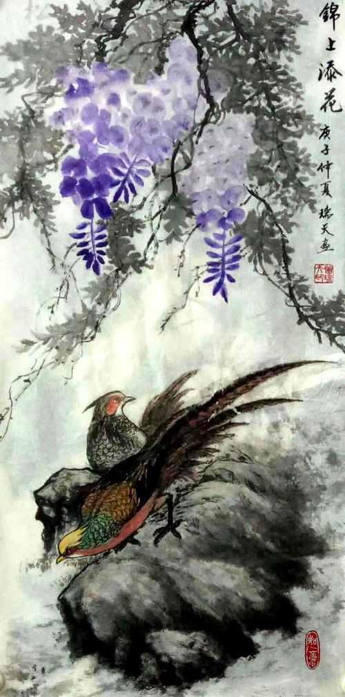 藝術(shù)專訪 曾瑞天 老騾伏櫪自?shī)^蹄,水墨生輝夕陽(yáng)紅