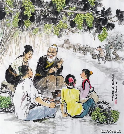 老驥伏櫪，志在丹青——畫家趙連藹藝術簡介